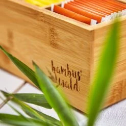 Bambuswald© Houten Theedoos Met 6 Vakken Gemaakt Van 100% Duurzame Bamboe 22 Bambuswald© Houten Theedoos Met 6 Vakken Gemaakt Van 100% Duurzame Bamboe -Kookgerei Koning Verkoop 1200x1200 6517