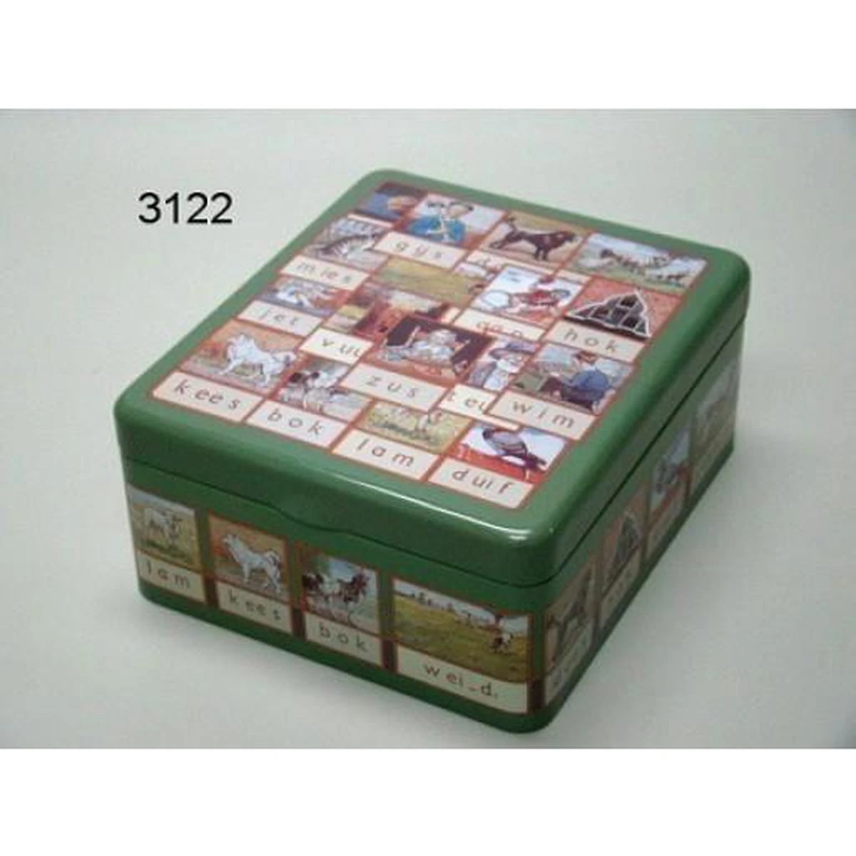 Theeblik 4 Vaks Aap Noot Mies 1 Theeblik 4 Vaks Aap Noot Mies