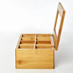Lumaland Cuisine - Theedoos Van Bamboe - Theebox Met 8 Vakken - Duurzam Decoratief Materiaal - Ca. 28 X 16 X 9 Cm 11 Lumaland Cuisine - Theedoos Van Bamboe - Theebox Met 8 Vakken - Duurzam Decoratief Materiaal - Ca. 28 X 16 X 9 Cm -Kookgerei Koning Verkoop 1200x1200 6522