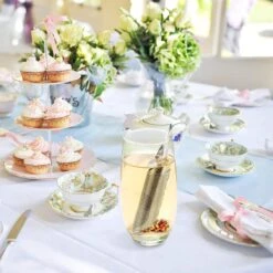 BOTC Thee Infuser - RVS - Theezeef - Thee Knijptang - Thee Ei - Theepot Infuser - Theezeefje -KOMEO160 -Kookgerei Koning Verkoop 1200x1200 6555