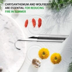 BOTC Thee Infuser - RVS - Theezeef - Thee Knijptang - Thee Ei - Theepot Infuser - Theezeefje -KOMEO160 -Kookgerei Koning Verkoop 1200x1200 6556