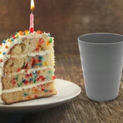 In Round Herbruikbare Plastic Drink Bekers – 10 Stuks – Grijs 15 In Round Herbruikbare Plastic Drink Bekers – 10 Stuks – Grijs -Kookgerei Koning Verkoop 1200x1200 656