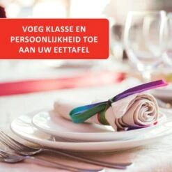 Alpina Tafelservies - Serviesset 40-delig - 8 Persoons - Vaatwasserbestendig - Geschikt Voor Magnetron - Wit -Kookgerei Koning Verkoop 1200x1200 702