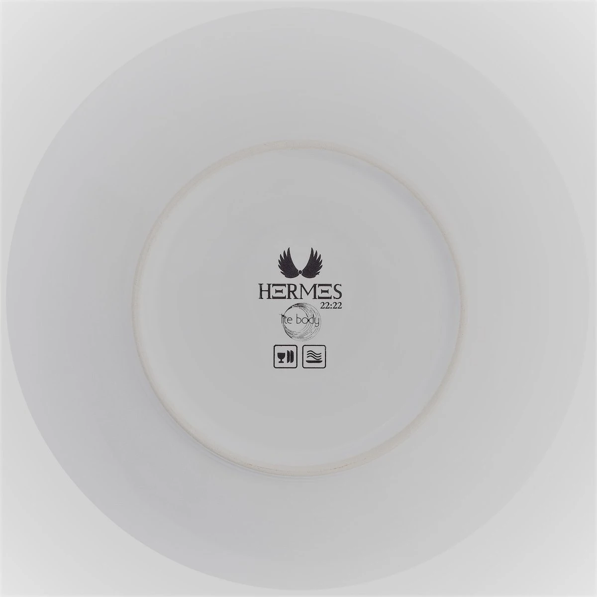 Lite-Body Serviesset Hermes - Mintgroen Spikkel - 6 Personen - 24 Delig 4 Lite-Body Serviesset Hermes - Mintgroen Spikkel - 6 Personen - 24 Delig - Afbeelding 4