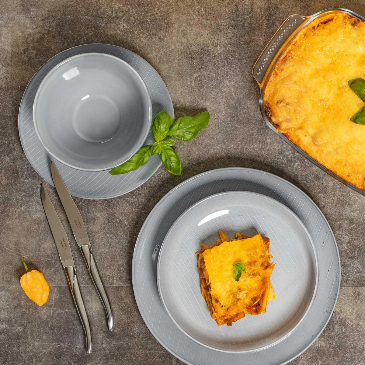 Jay Hill Serviesset Praslin Stripes 16-Delig 12 Jay Hill Serviesset Praslin Stripes 16-Delig - Afbeelding 12