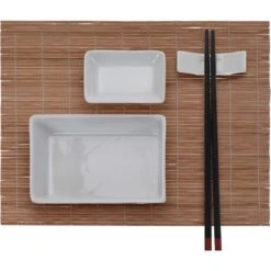 Merkloos 10 Delige Sushi Set Voor 2 Personen - Sushi Eetset 10-delig -Kookgerei Koning Verkoop 1200x1200 729