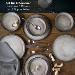 Merkloos Serviesset Duurzaam Borden Mokken Kommen Tableware Set 7 Merkloos Serviesset Duurzaam Borden Mokken Kommen Tableware Set -Kookgerei Koning Verkoop 1200x1200 772