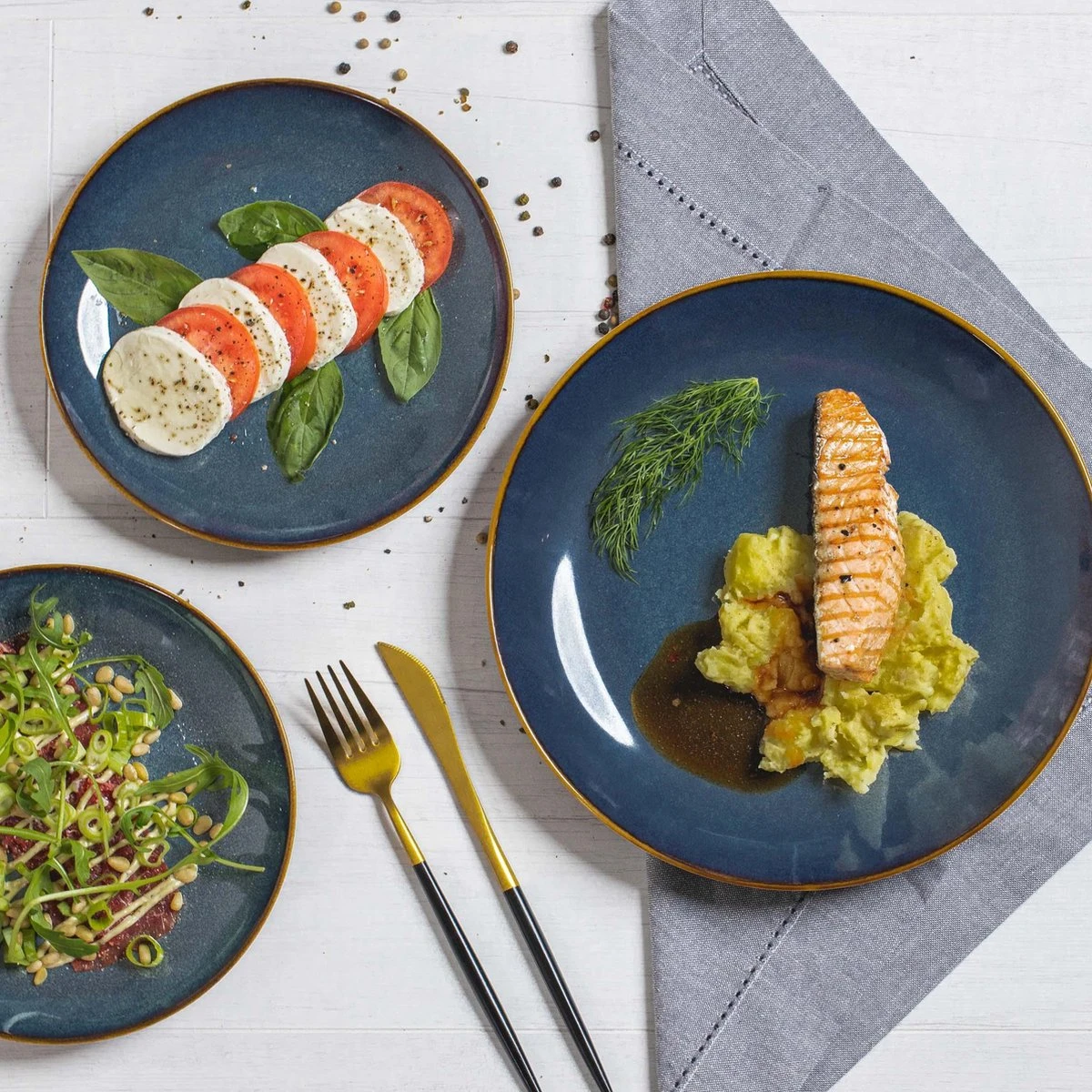 Jay Hill Serviesset Mallorca 16-Delig 6 Jay Hill Serviesset Mallorca 16-Delig - Afbeelding 6