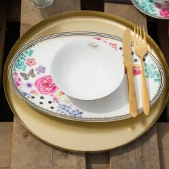 Melli Mello Nora Dots - Serviesset - Complete Serviesset 6 Personen - Bloemen - Stippen -Kookgerei Koning Verkoop 1200x1200 785