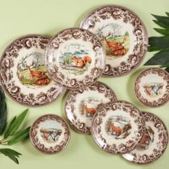 Karaca Legend Grove 24-delig Porselein Servies Voor 6 Personen -Kookgerei Koning Verkoop 1200x1200 794