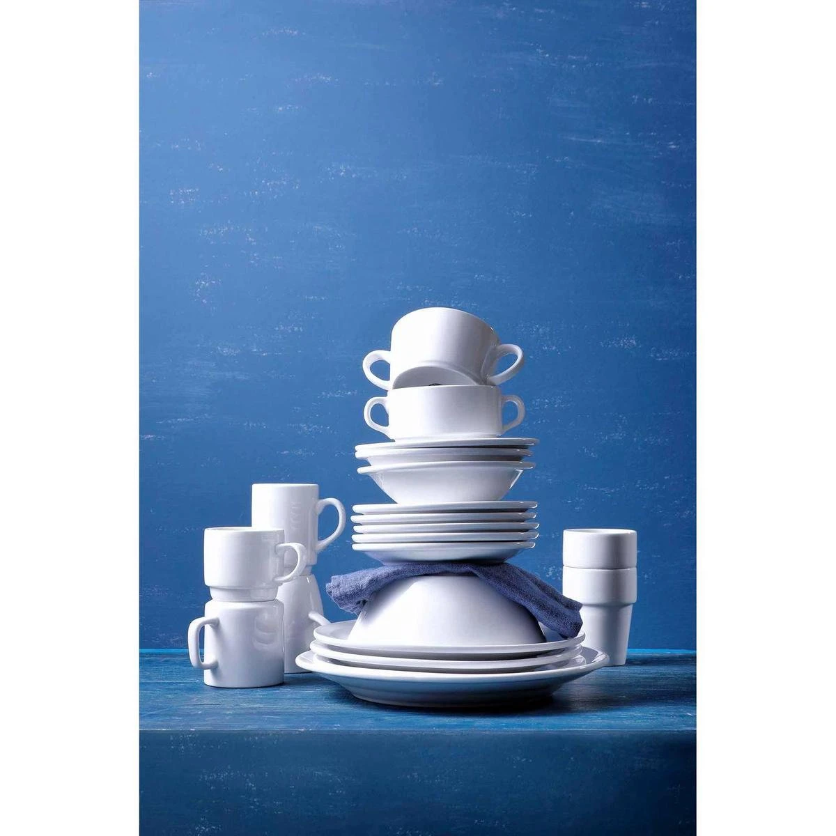 Mammoet Budgetline Soepkop 30 Cl - 6 Stuks 3 Mammoet Budgetline Soepkop 30 Cl - 6 Stuks - Afbeelding 3