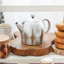 Bredemeijer - Theepot Minuet Santhee 1,4L Mat Dubbelwandig -Kookgerei Koning Verkoop 1200x1200 816