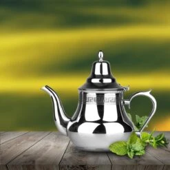 BIKO - Marokkaanse Theepot Marrakech - RVS - 1,5 Liter -Kookgerei Koning Verkoop 1200x1200 821