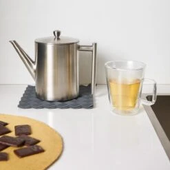 Bredemeijer - Theepot Minuet Cylindre 1,2L Mat Dubbelwandig -Kookgerei Koning Verkoop 1200x1200 851