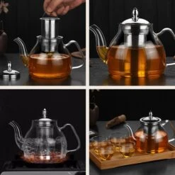 SensaHome - Infuser Theekan/Theepot - Transparant - Glas 26 SensaHome - Infuser Theekan/Theepot - Transparant - Glas -Kookgerei Koning Verkoop 1200x1200 879