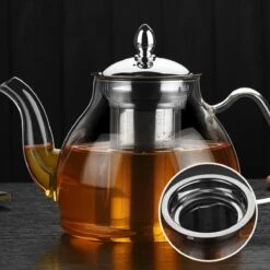 SensaHome - Infuser Theekan/Theepot - Transparant - Glas 30 SensaHome - Infuser Theekan/Theepot - Transparant - Glas -Kookgerei Koning Verkoop 1200x1200 883