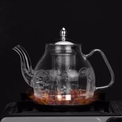 SensaHome - Infuser Theekan/Theepot - Transparant - Glas 39 SensaHome - Infuser Theekan/Theepot - Transparant - Glas -Kookgerei Koning Verkoop 1200x1200 886