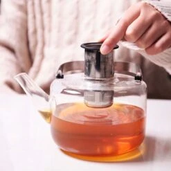 Viva Scandinavia Bjorn Theepot - Glas - Met Filter - 1,2 L - Transparant 15 Viva Scandinavia Bjorn Theepot - Glas - Met Filter - 1,2 L - Transparant -Kookgerei Koning Verkoop 1200x1200 928