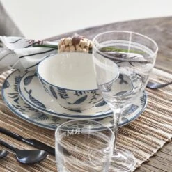 Riviera Maison Bord, Ontbijtbord, Servies, Tafeldecoratie Voor Eetkamer, Keuken - First Catch Breakfast Plate - Blauw - Keramiek - 1 Stuk 5 Riviera Maison Bord, Ontbijtbord, Servies, Tafeldecoratie Voor Eetkamer, Keuken - First Catch Breakfast Plate - Blauw - Keramiek - 1 Stuk -Kookgerei Koning Verkoop 1200x1200 934