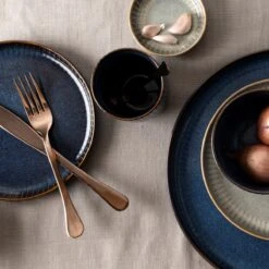 Dutch Rose Sapphire - Dutch Rose Sapphire Bord 28 Blauw 6 Dutch Rose Sapphire - Dutch Rose Sapphire Bord 28 Blauw -Kookgerei Koning Verkoop 1200x1200 941