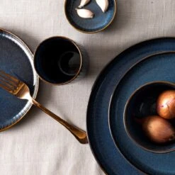 Dutch Rose Sapphire - Dutch Rose Sapphire Bord 28 Blauw 7 Dutch Rose Sapphire - Dutch Rose Sapphire Bord 28 Blauw -Kookgerei Koning Verkoop 1200x1200 942