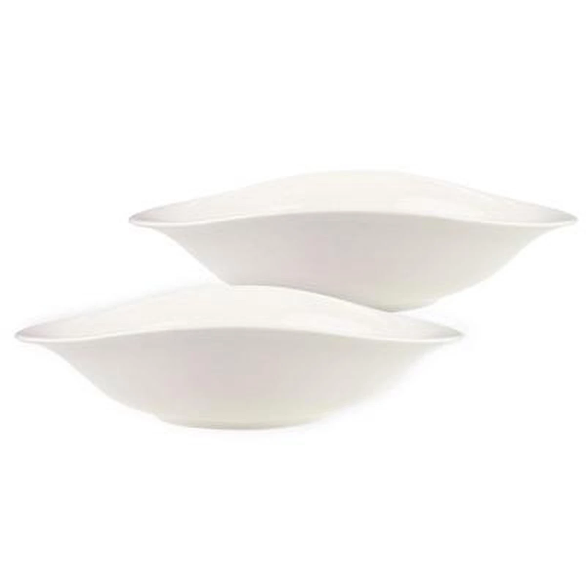 Villeroy & Boch Vapiano Set Pastaborden - 2 Delig - Wit 9 Villeroy & Boch Vapiano Set Pastaborden - 2 Delig - Wit - Afbeelding 9