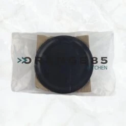 Orange85 Bordenset - Dinerbord - Borden - Plat - Set Van 6 - Mat Zwart - Diameter 27cm - Aardewerk - Servies -Kookgerei Koning Verkoop 1200x1200 973