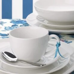 Maxwell & Williams White Basics Round - Dinerbord - Ø 27.5 X 2,5 Cm - Wit -Kookgerei Koning Verkoop 1200x1200 976