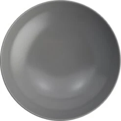 Lite-Body Hermes Pastabord - Set Van 8 Stuks - Ø 21 Cm - Aardewerk - Grijs Mat -Kookgerei Koning Verkoop 1200x1200 977