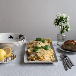 Royal Doulton Pacific - Pastaborden / Bordenset - Porselein - Wit / Blauw - ⌀ 22 Cm - 6 Stuks -Kookgerei Koning Verkoop 1200x1200 981