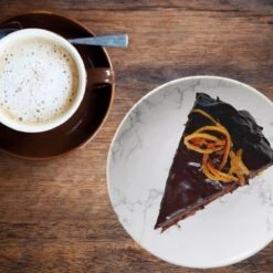 Orange85 Gebaksbordjes - Taart - 4 Stuks - Wit - 19cm - Marmer -Kookgerei Koning Verkoop 1200x1200 984