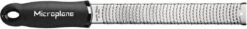 Microplane 46020 Premium Rasp Zester - Zwart - Staal -Kookgerei Koning Verkoop 1200x139