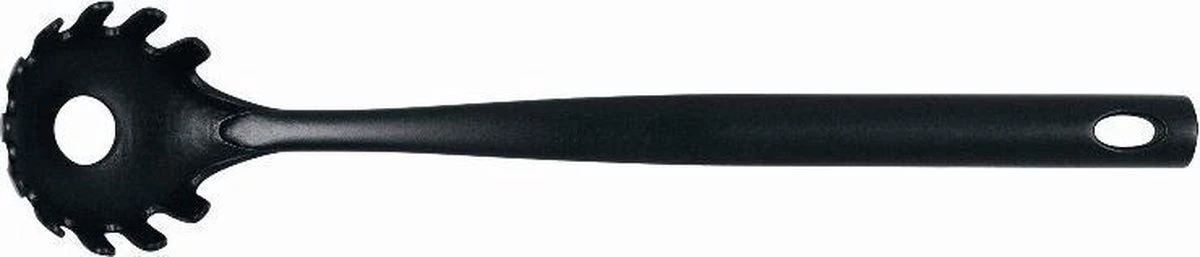 Brabantia Black Line Spaghettilepel - Anti-aanbak - Zwart 3 Brabantia Black Line Spaghettilepel - Anti-aanbak - Zwart - Afbeelding 3