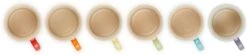 Le Creuset Set Van 6 Koffiebekers 200 Ml Regenboog Kleuren -Kookgerei Koning Verkoop 1200x267 1