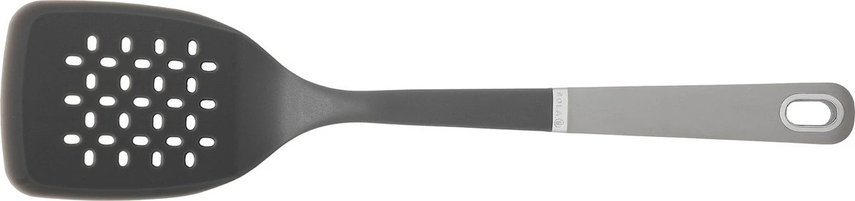 Sola Bakspaan - Hittebestendig - Comfort - Krasvrij - Vaatwasser Veilig - Nylon - 34cm - Grijs 1 Sola Bakspaan - Hittebestendig - Comfort - Krasvrij - Vaatwasser Veilig - Nylon - 34cm - Grijs