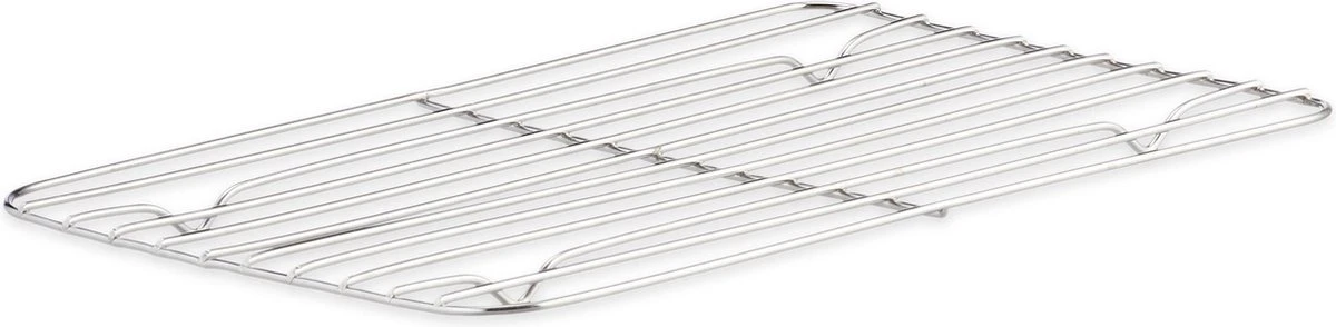 Relaxdays Braadslede Met Rooster - Edelstaal - Ovenschaal - Braadpan - Braadslee - Zilver - L 7 Relaxdays Braadslede Met Rooster - Edelstaal - Ovenschaal - Braadpan - Braadslee - Zilver - L - Afbeelding 7