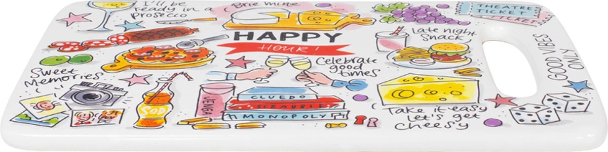 Blond Amsterdam, Happy - Snijplank 1 Blond Amsterdam, Happy - Snijplank