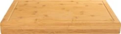Houten Snijplank Coninx Voor Werkblad Of Tafel | Snijplank Met Steunrand En Sapgroef | 45x30CM | 2,5CM Dik | Bamboe -Kookgerei Koning Verkoop 1200x341 1