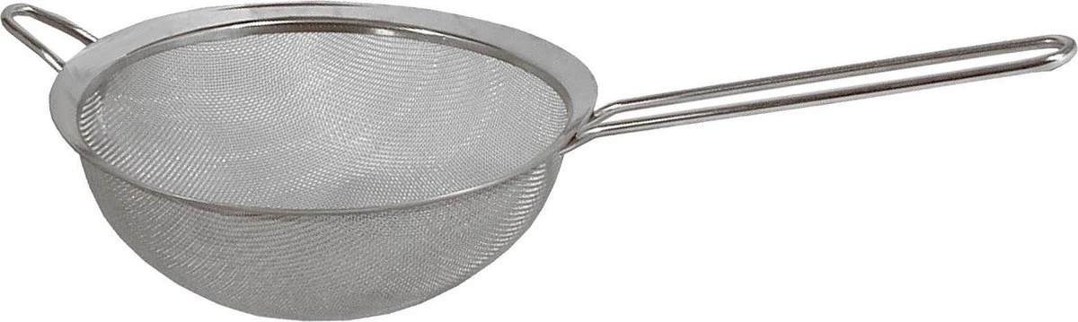 Merkloos RVS Keuken Vergieten/zeef Met Handvat 20 Cm - Keukengerei Zeef Met Draaggreep - Keuken/koken Benodigdheden - Zeven/vergieten 1 Merkloos RVS Keuken Vergieten/zeef Met Handvat 20 Cm - Keukengerei Zeef Met Draaggreep - Keuken/koken Benodigdheden - Zeven/vergieten