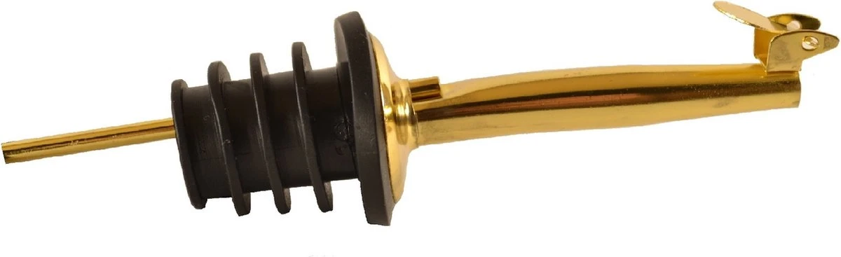 Merkloos Luxe Schenktuit, Fles, Wijn, Schenker, Cocktail, Goud, Olijfolie, Bar Butler, Whiskey, Schenkdop, Keuken, Diner 1 Merkloos Luxe Schenktuit, Fles, Wijn, Schenker, Cocktail, Goud, Olijfolie, Bar Butler, Whiskey, Schenkdop, Keuken, Diner