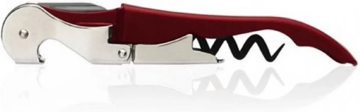 Pulltex Kelnersmes Pulltap Bordeaux 3 Pulltex Kelnersmes Pulltap Bordeaux - Afbeelding 3