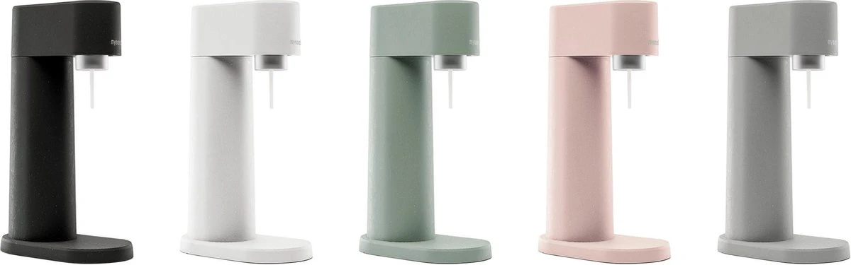 Mysoda Woody Pigeon - Bruiswatertoestel Gemaakt Van Ecologisch Biocomposiet - Incl CO2 Cilinder & Fles 8 Mysoda Woody Pigeon - Bruiswatertoestel Gemaakt Van Ecologisch Biocomposiet - Incl CO2 Cilinder & Fles - Afbeelding 8