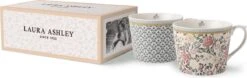 Laura Ashley Giftset 2 Bekers Assorti Bloem 30 Cl. -Kookgerei Koning Verkoop 1200x379