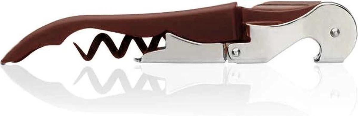 Pulltex Kelnersmes Pulltap Bordeaux 6 Pulltex Kelnersmes Pulltap Bordeaux - Afbeelding 6