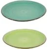 Studio Tavola Dinerborden Summer Green ø 26.5 Cm - 6 Stuks