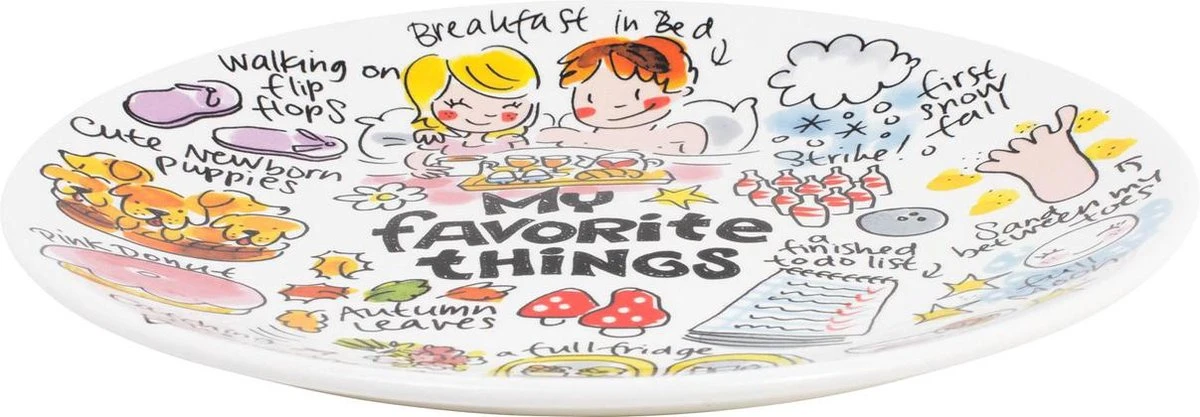 Blond Amsterdam Things Bord - � 22 Cm 2 Blond Amsterdam Things Bord - � 22 Cm - Afbeelding 2