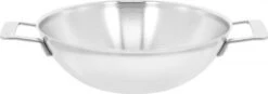 Demeyere Industry 5 RVS Wokpan – Wokpan Inductie – 30 Cm –2 Handvaten – PTFE-vrij -Kookgerei Koning Verkoop 1200x422 2