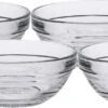 Duralex 18x Kleine Sausschaaltjes Rond Van Glas 3.7 Cm - Schalen En Kommen - Keuken Accessoires