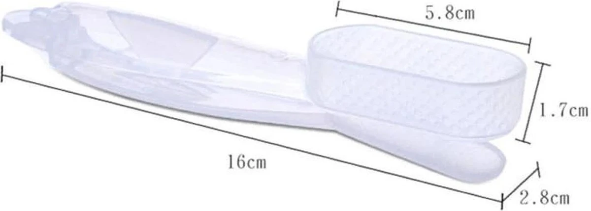 Merkloos Sushi Scoop - Sushi Nigiri Maker – Sushi Maker – Sushi Schep – Wit 2 Merkloos Sushi Scoop - Sushi Nigiri Maker – Sushi Maker – Sushi Schep – Wit - Afbeelding 2