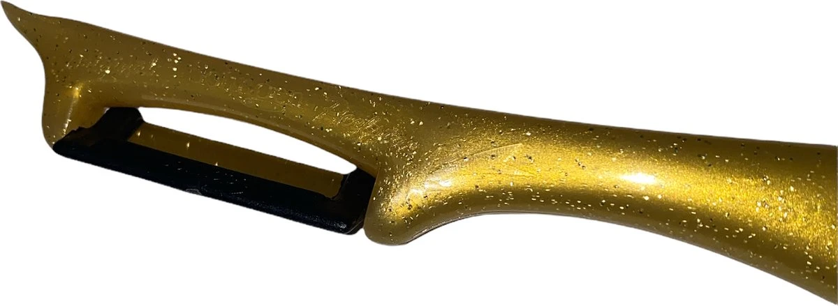 Solingen Dunschiller Goud Glitter - Aardappelschiller 2 Solingen Dunschiller Goud Glitter - Aardappelschiller - Afbeelding 2